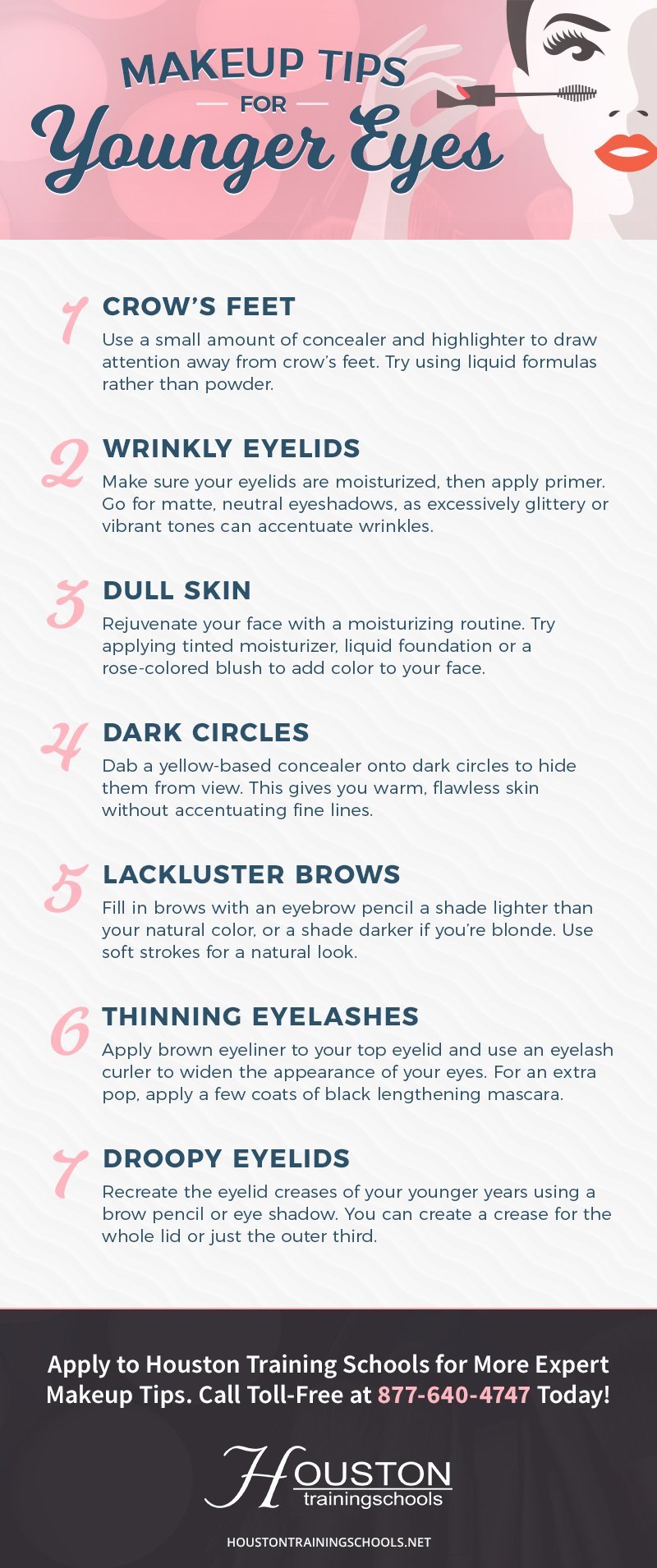 Makeup Tips for Younger Looking Eyes