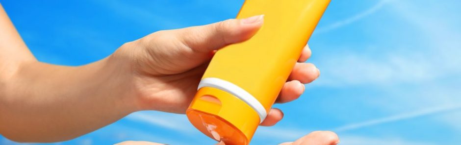 Sunscreen Bottle