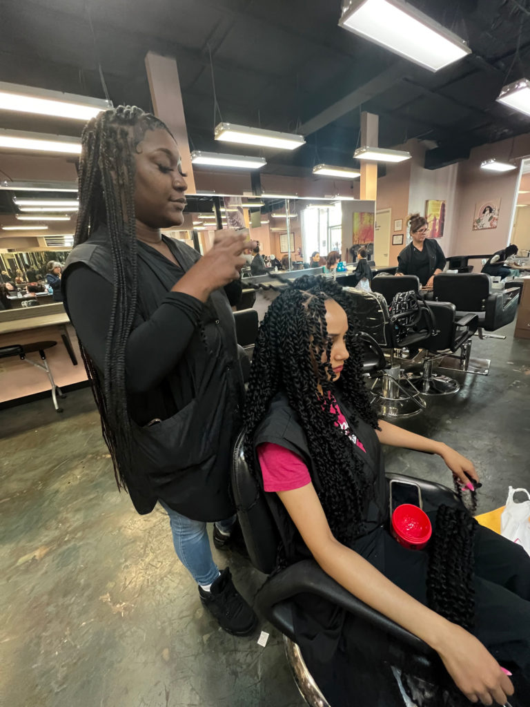 hair stylist